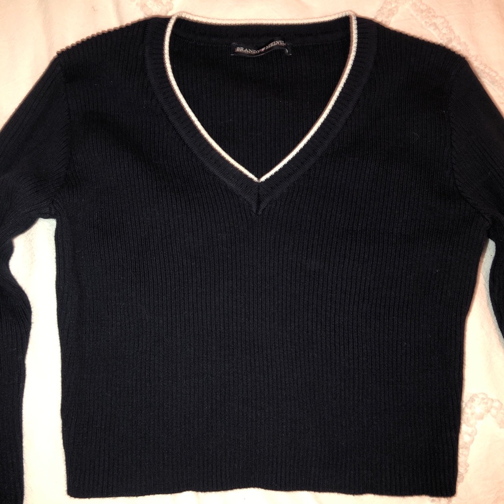 Brandy Melville crop sweater